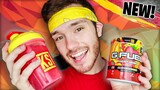 NEW G-Fuel Flavor KSI's Strawberry Banana Review!