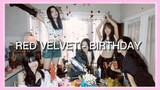 Red Velvet (레드벨벳) - BIRTHDAY (EASY LYRICS)