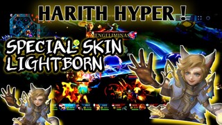 HARITH HYPER SPECIAL SKIN LIGHTBORN | Ternyata Masih OP