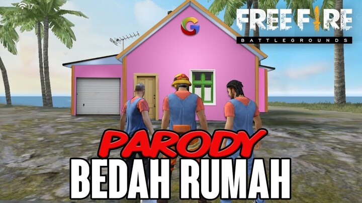 Film Animasi Free Fire :  PARODY BEDAH RUMAH VERSI FREE FIRE Part 1