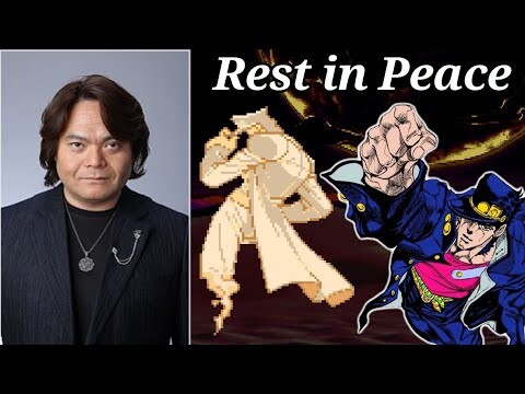 "One Last Ora" | Jotaro's VA "Kiyoyuki Yanada" Tribute Combo Movie