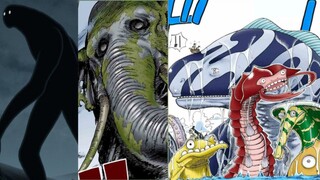 Urutan 8 Makhluk terbesar di Dunia One Piece