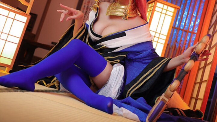 [Cos Collection] Ms. Fate/Extra คอสเพลย์ในชุดกิโมโน Tamamo Mae ทามะคนนี้ดุร้ายและทำให้ฉันกลัวมาก