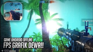 GAME ANDROID FPS OFFLINE BARU GRAFIK MANTAP!! - SIZE CUMAN 300MB!