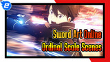 SAO 100th Floor Boss Final Battle | Sword Art Online Ordinal Scale 1080P High Quality_2