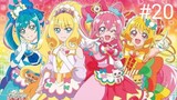 Delicious Party Precure มหัศจรรย์ สาวน้อย พริตตี้ เคียว ปี19 ตอนที่ 20ซับไทย