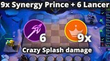 9 SYNERGY + PRINCE + 6 LANCER UNLIMITED ATTACK SPEED | MLBB MAGIC CHESS BEST SYNERGY COMBO TERKUAT