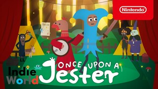 Once Upon a Jester - Launch Trailer - Nintendo Switch