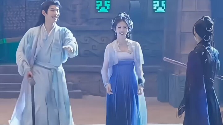 这有什么难的～ 白鹿