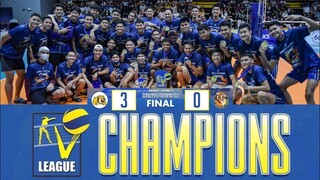 Finals Game 3:  NU vs UST | Gold Medal Match | Game Highlights | V-League 2022 | Men’s Volleyball