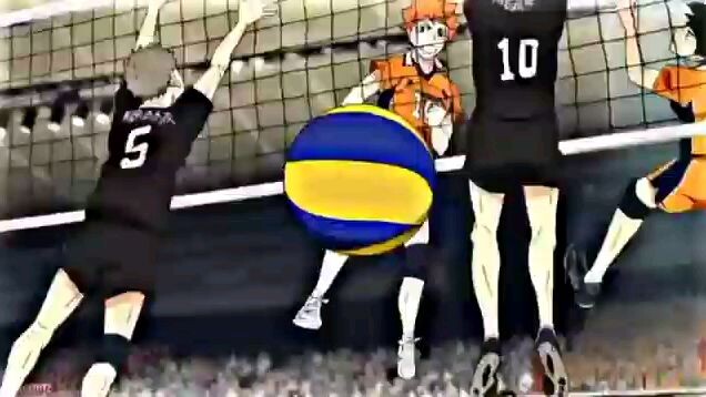 awal bangkitnya duo setter dan straiker ,duo gagak yang ganas😈hinata and kageyama😎