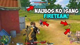NAUBOS KO ISANG FIRETEAM! MY META SHOTGUN! (Rules of Survival: Battle Royale)