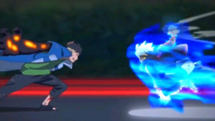 BORUSHIKI vs KAWASHIKI
