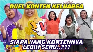 Chikaku Family vs CNX Adventurers: Konten Keluarga Siapa Paling Seru Ditonton?!! | MRI PanSos Kap