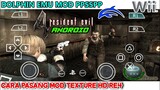 Resident Evil 4 WII Edition di Android Emulator Dolphin Mod PPSSPP