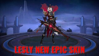 Lesly Collector Skin Survey | Selena FREE STUN | MLBB