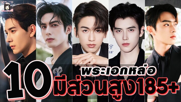 แนะนำ 10 พระเอก นักแสดงชาวจีน หล่อ หุ่นดีส่วนสูงเกิน 185+  ✨