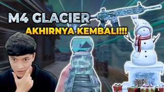 AKHIRNYA SKIN M4 GLACIER KEMBALI !! INILAH SKIN M4 PALING BAGUS DAN POPULER DI PUBG MOBILE