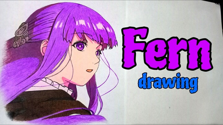 #fern (drawing)💜