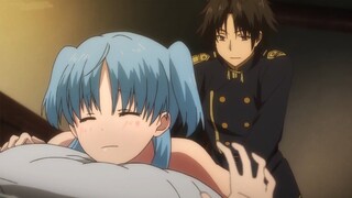 What are They Doing? ~ The lovely blue haired girl makes you want to caress