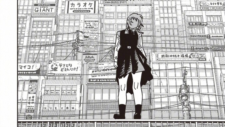 【电锯人第198话】我是死之恶魔，她是饥饿恶魔