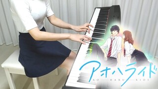 [Musik]<Sekai wa Koi Ni Ochiteiru> (versi Piano)|<Ao Haru Ride>