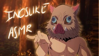 Inosuke tends to your wounds // DEMON SLAYER ASMR INOSUKE X LISTENER