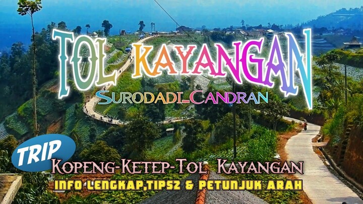 lebih indah dari jalan tol yang sebenarnya