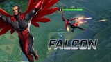 MARVEL Super War: New Hero FALCON (Fighter) Gameplay