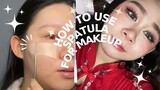 How to use spatula makeup | cara memakai spatula makeup by Fluffykim