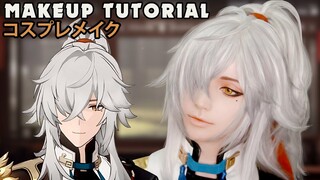 ☆ Jing Yuan Cosplay Makeup Tutorial Honkai: Star Rail ☆