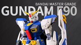 [Zaku's mod play world] Bandai PB limited MG Gundam F90 with many skins