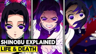 The Life and Death of Shinobu Kocho ( Insect Hashira ) Explained! - Demon Slayer: Kimetsu no Yaiba