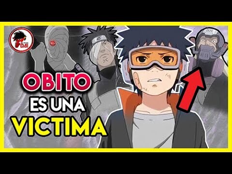 Naruto: OBITO UCHIHA es una VICTIMA en Naruto Shippuden