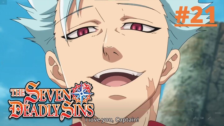 Seven Deadly Sins Episode 21  English Sub