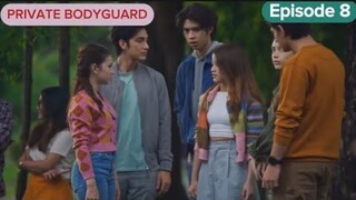 Private bodyguard episode 8 | sandrina michelle junior roberts #series alur cerita