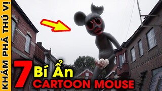 🔥 Giải Mã 7 Bí Ẩn Ly Kỳ Và Đáng Sợ Về CARTOON MOUSE Mà Không Ai Nói Bạn Biết | Khám Phá Thú Vị