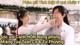 Sốc với cảnh Hôn Thành Nghị & Viên Băng Nghiên Phim giả Tình thật ? Lưu Ly Mỹ Nhân Sát | Asia Drama