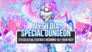 DIA CELESTIAL ESSENCE DUNGEON ~Offensive + Magic Team Comps!~ | Seven Knights