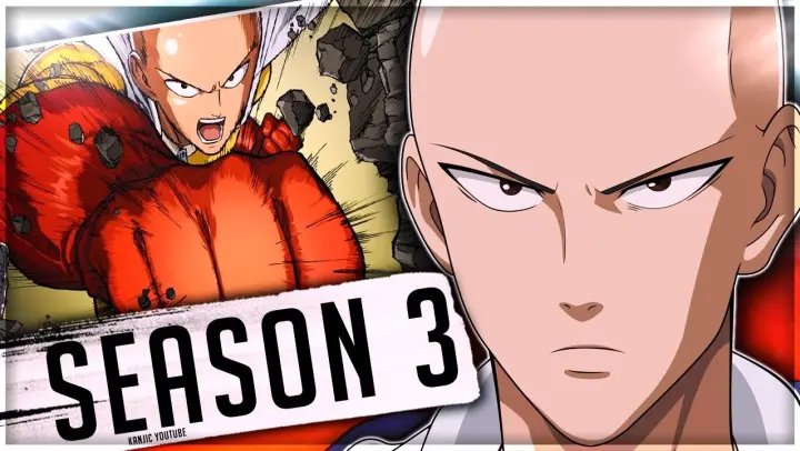 One Punch Man Season 3 Episode 1 Release Date Update & Situation