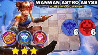 3 STAR ESMERALDA GOT DESTROYED BY THIS HYPER WANWAN. 1 VS 6!! MUST WATCH. 6 ASTRO 6 ABYSS