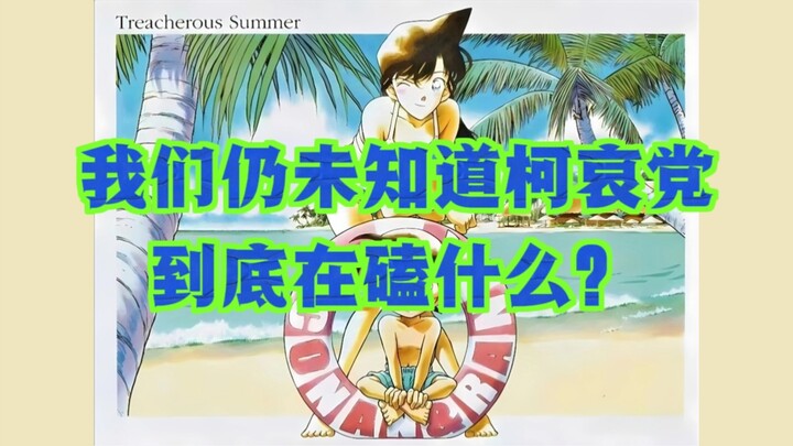 盘点那些让柯哀党磕得醉生梦死的糖
