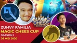 TOURNAMENT MAGIC CHESS | ZUHVY FAMILIA CUP SEASON 1 | PEMENANG JUARA 1 - 3 | MAGIC CHESS BANG BANG