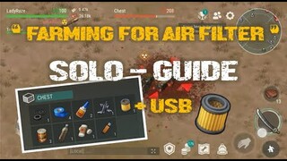 "FARMING AIR FILTER SOLO" PLUS A BONUS USB/SECTOR O7/SEASON 11 - LDOE