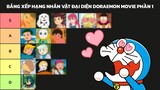 Bảng Xếp Hạng Nhân Vật Đại Diện (Khách Mời) Trong Doraemon Movie Phần 1 | Hải Hỏi Chấm