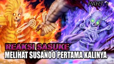 SASUKE TERKEJUT MELIHAT KEKUATAN RAHASIA SANG KAKAK‼️ (PART 1)