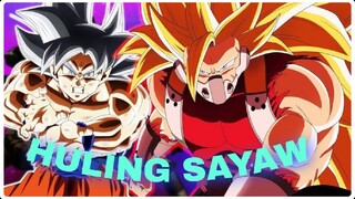 MUI (GOKU) VS EVIL SAIYAN (CUMBER)  [AMV] SUPER DRAGON BALL HEROES