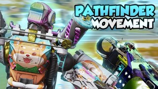 Pathfinder with Movement is Amazing! (15 Kills 3000+ Dmg) - Apex Legends Mobile HD Gameplay