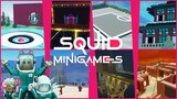 SQUID MINIGAMES [SQUID GAME] ROBLOX INDONESIA