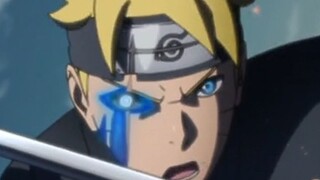 Is Naruto completely offline in "Boruto: Naruto Next Generations"?